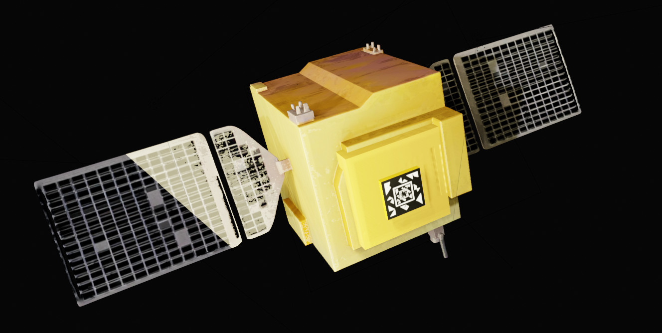 AstraTag detection from alternate viewing angle